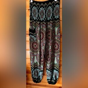 Bohemian Patterned Joggers